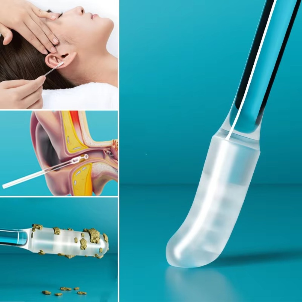 Ear Wax Remover - 24개입/박스 소형/대형 일회용 귀이개 재사용 가능한