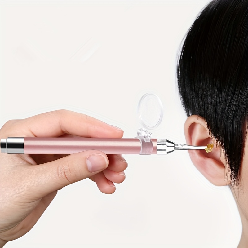 Ear Wax Remover - 돋보기와 귀이개가 포함된 귀지 제거 도구