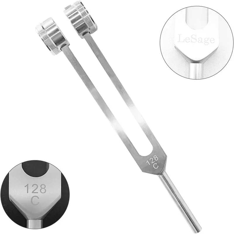 128Hz 튜닝 포크 세트 프리미엄 스테인리스 스틸 귀 - Ear Wax Remover 리뷰 및 가격