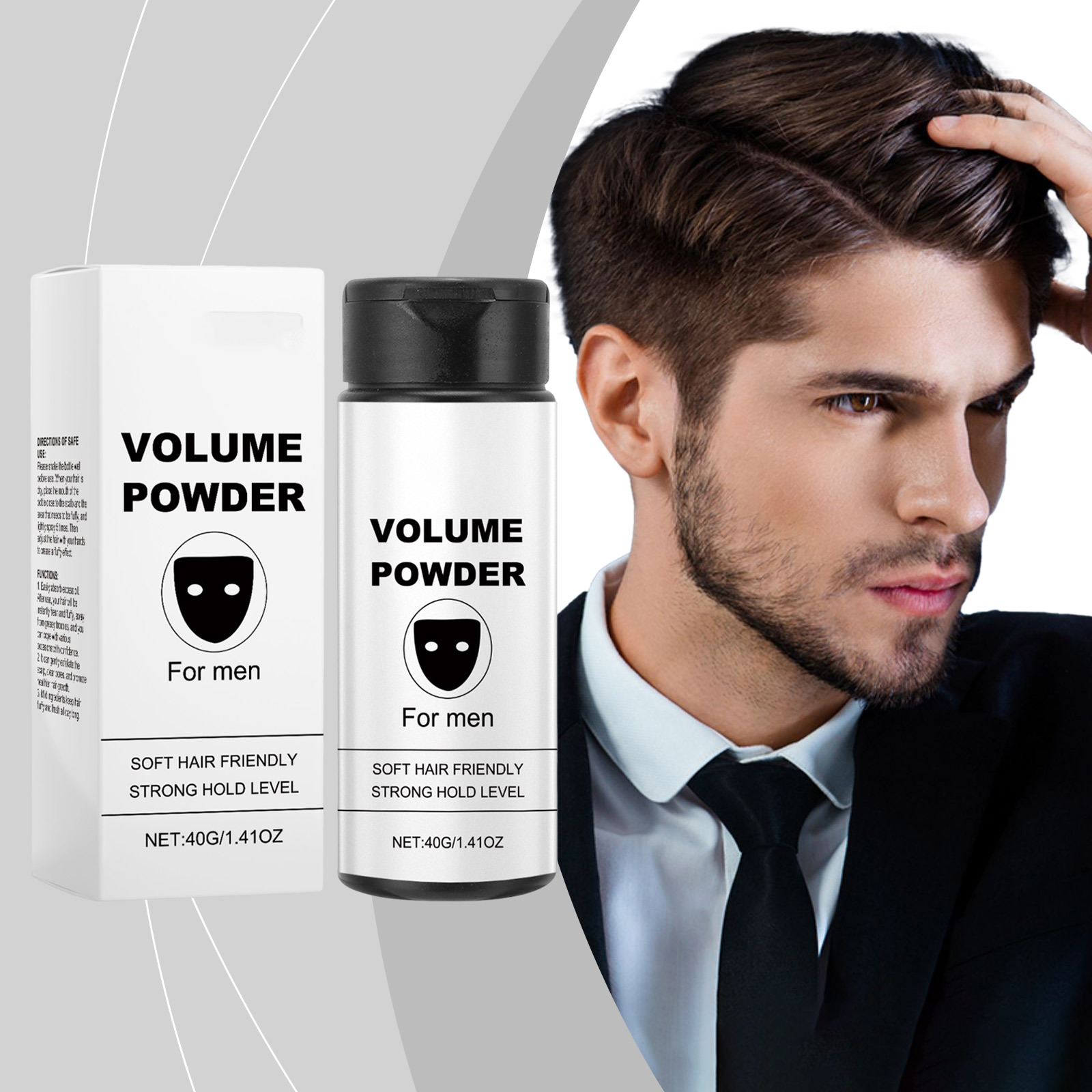 남성용 볼륨 파우더, 강력한 고정력, 텍스처링, 지속적 - Men'S Grooming Wax 리뷰 및 가격