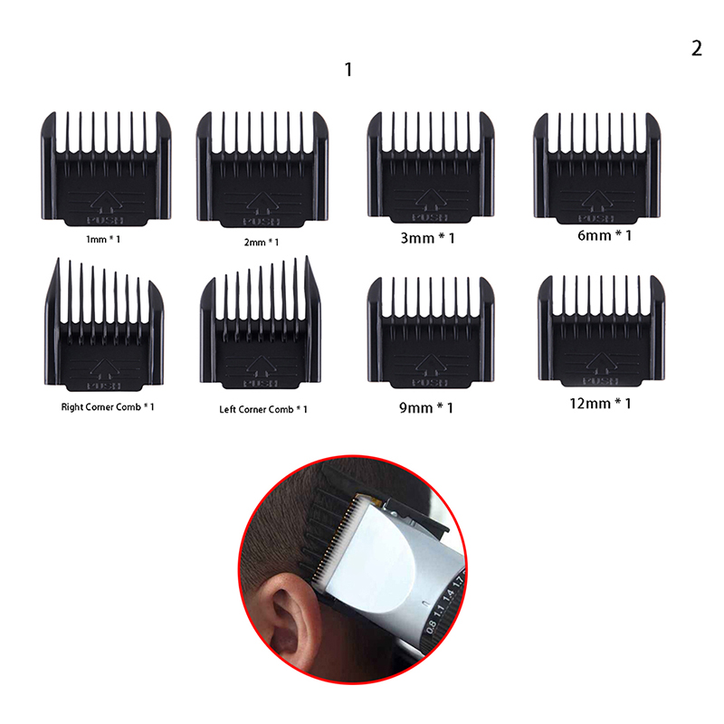 헤어 커팅 가이드 빗 4종 세트 전문 이발소 그루밍 도 - Mens Grooming Kit Gift Set 리뷰 및 가격