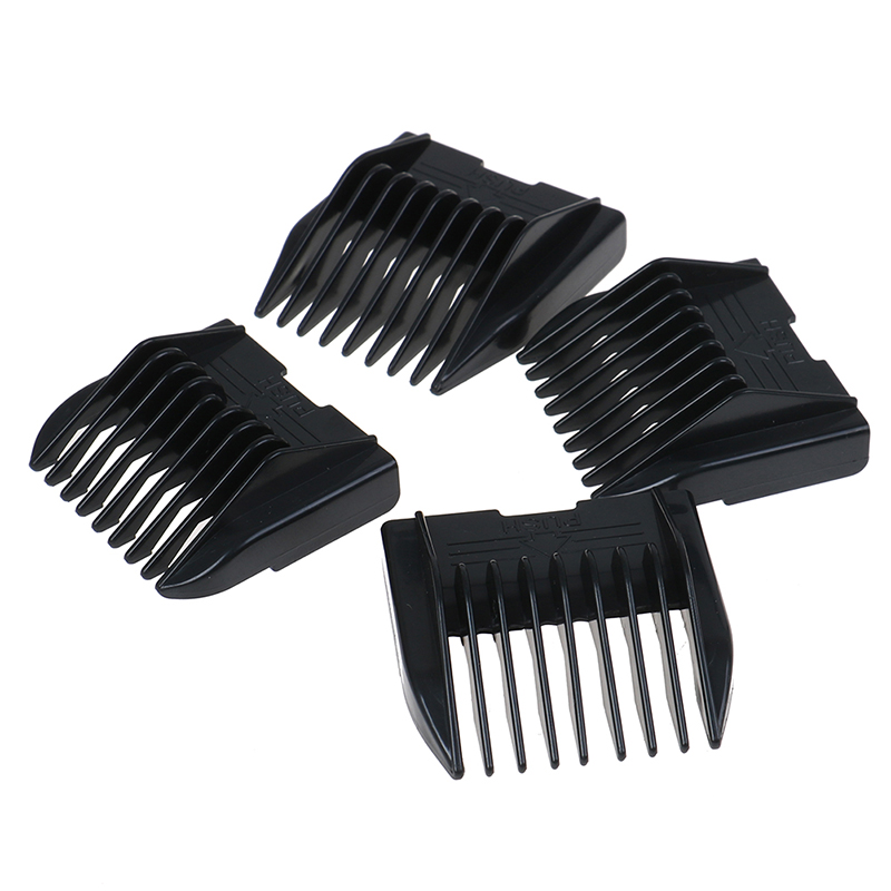 헤어 커팅 가이드 빗 4종 세트 전문 이발소 그루밍 도 - Mens Grooming Kit Gift Set 리뷰 및 가격