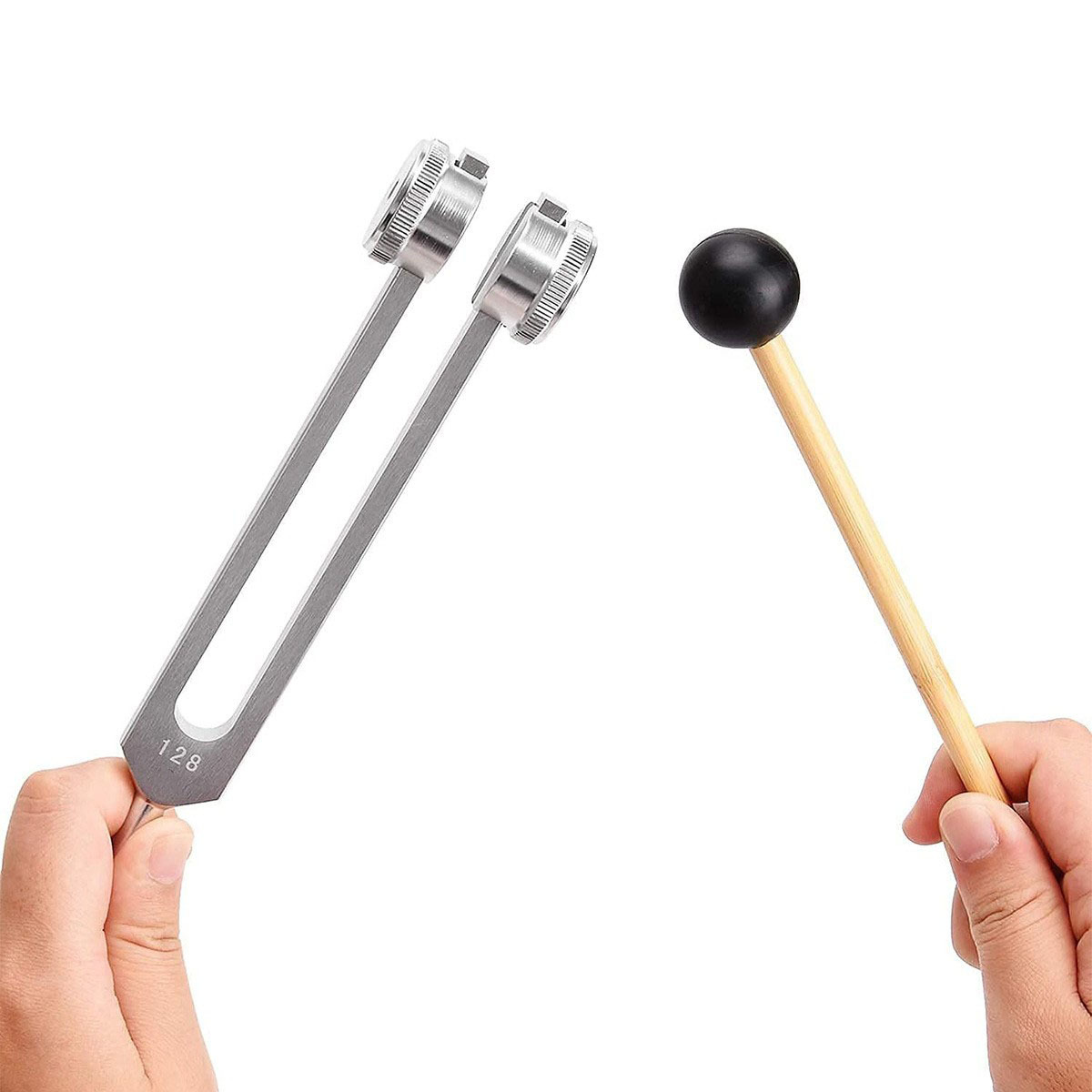 128Hz 튜닝 포크 세트 부드러운 귀지 제거를 위한  - Ear Wax Remover 리뷰 및 가격