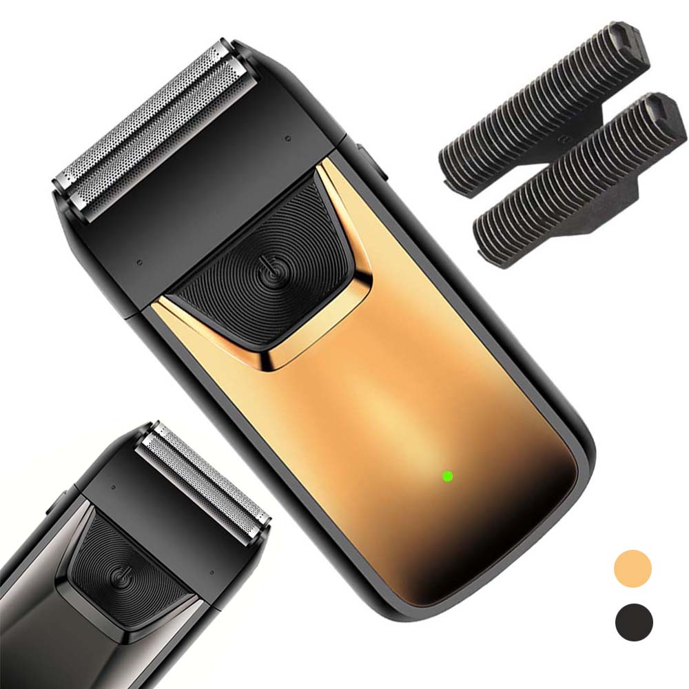 남성용 전문 왕복식 전기 면도기, USB 충전식 포일  - Men'S Grooming Day 리뷰 및 가격