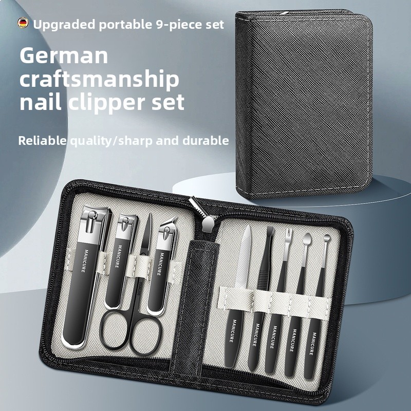 스테인리스 스틸 손톱깎이 세트, 가정용 매니큐어 페디큐 - Mens Grooming Kit Gift Set 리뷰 및 가격