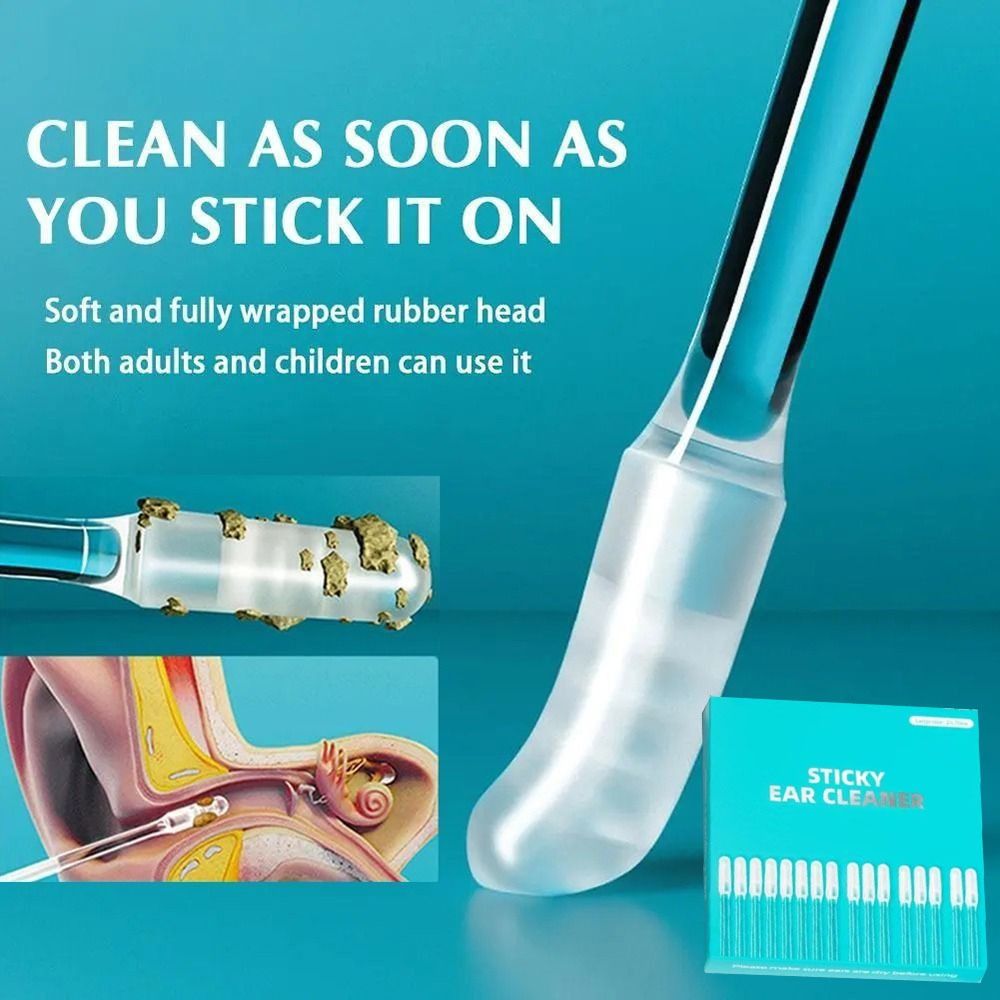 24개입/박스 소형/대형 일회용 귀이개 재사용 가능한  - Ear Wax Remover 리뷰 및 가격