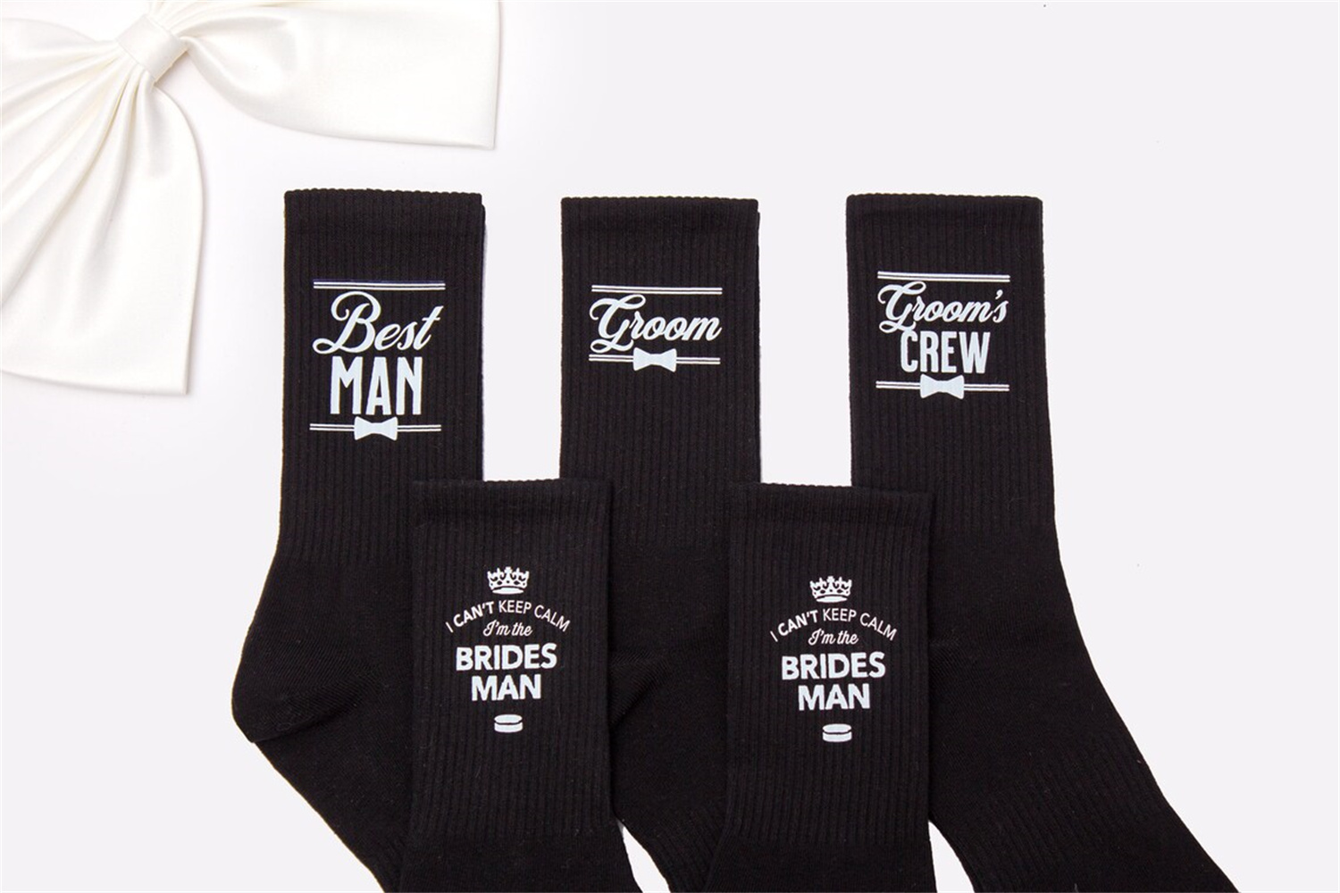 신랑 양말, 베스트맨 선물, 신랑 들러리 선물, 독신  - Men'S Grooming Day 리뷰 및 가격