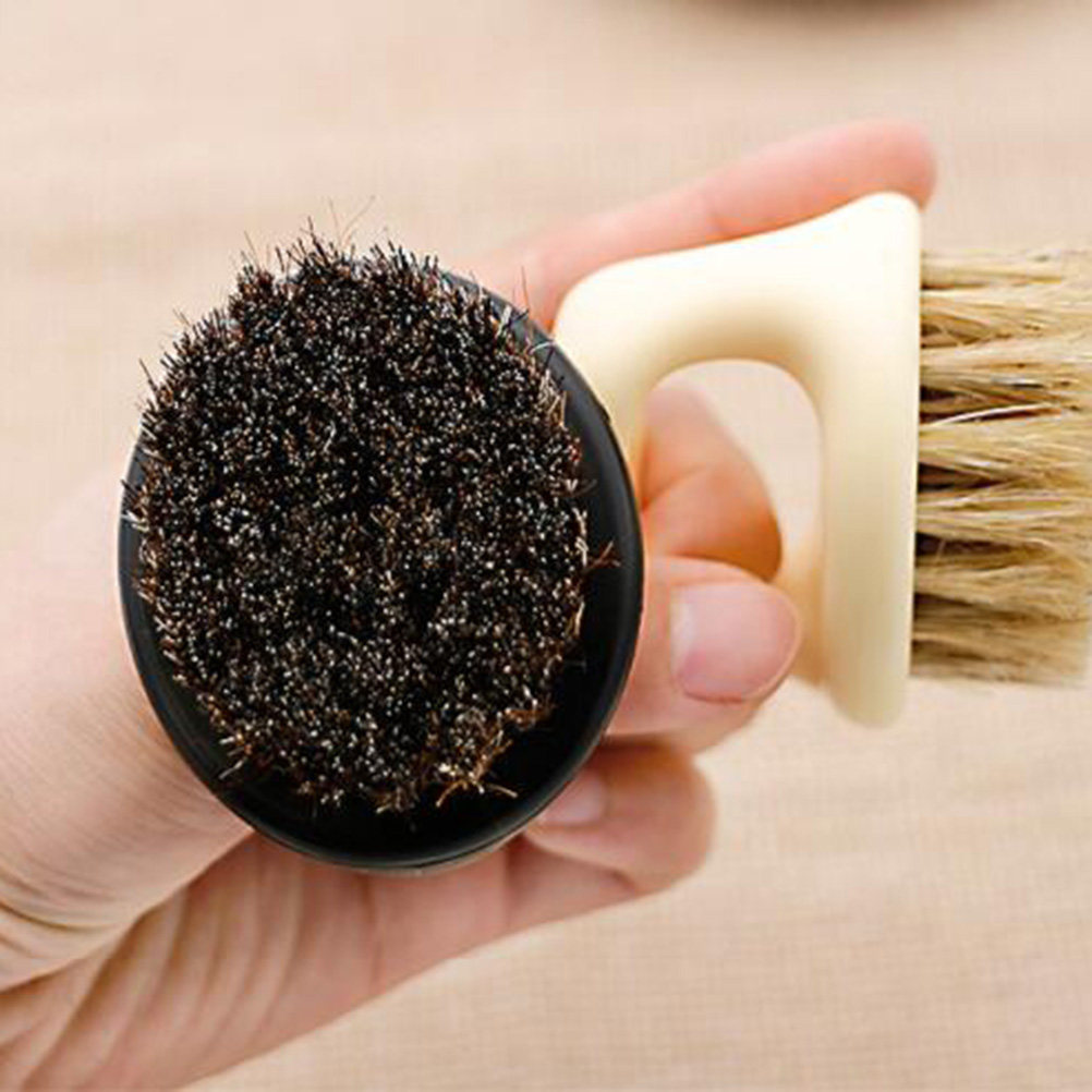 2개입 남성용 수염 브러쉬 천연 멧돼지털 휴대용 경량  - Men'S Grooming Wax 리뷰 및 가격