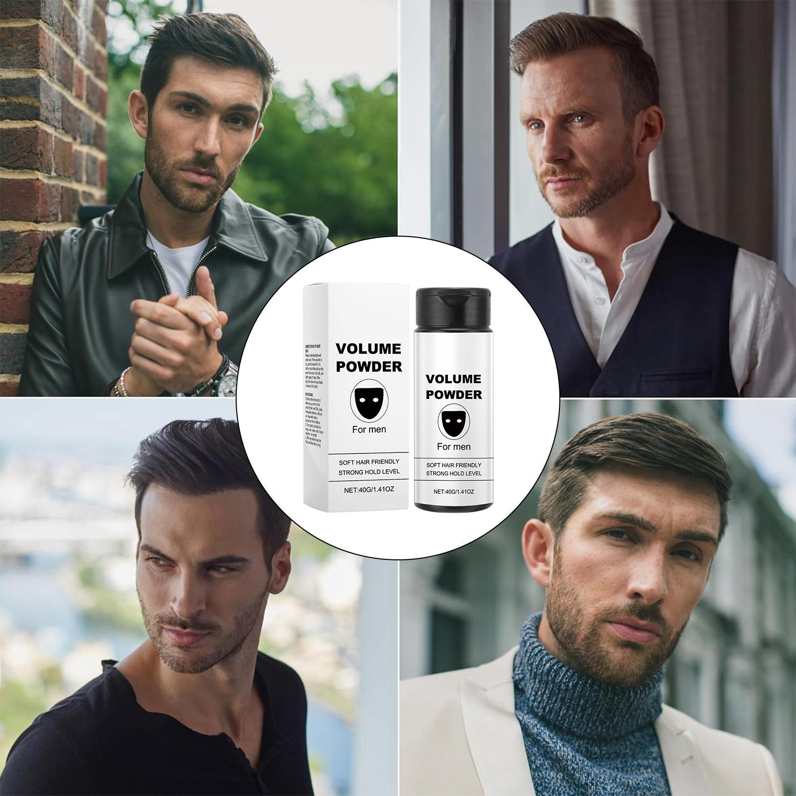 남성용 헤어 텍스처 파우더 자연스러운 룩을 위한 쉽게  - Men'S Grooming Wax 리뷰 및 가격