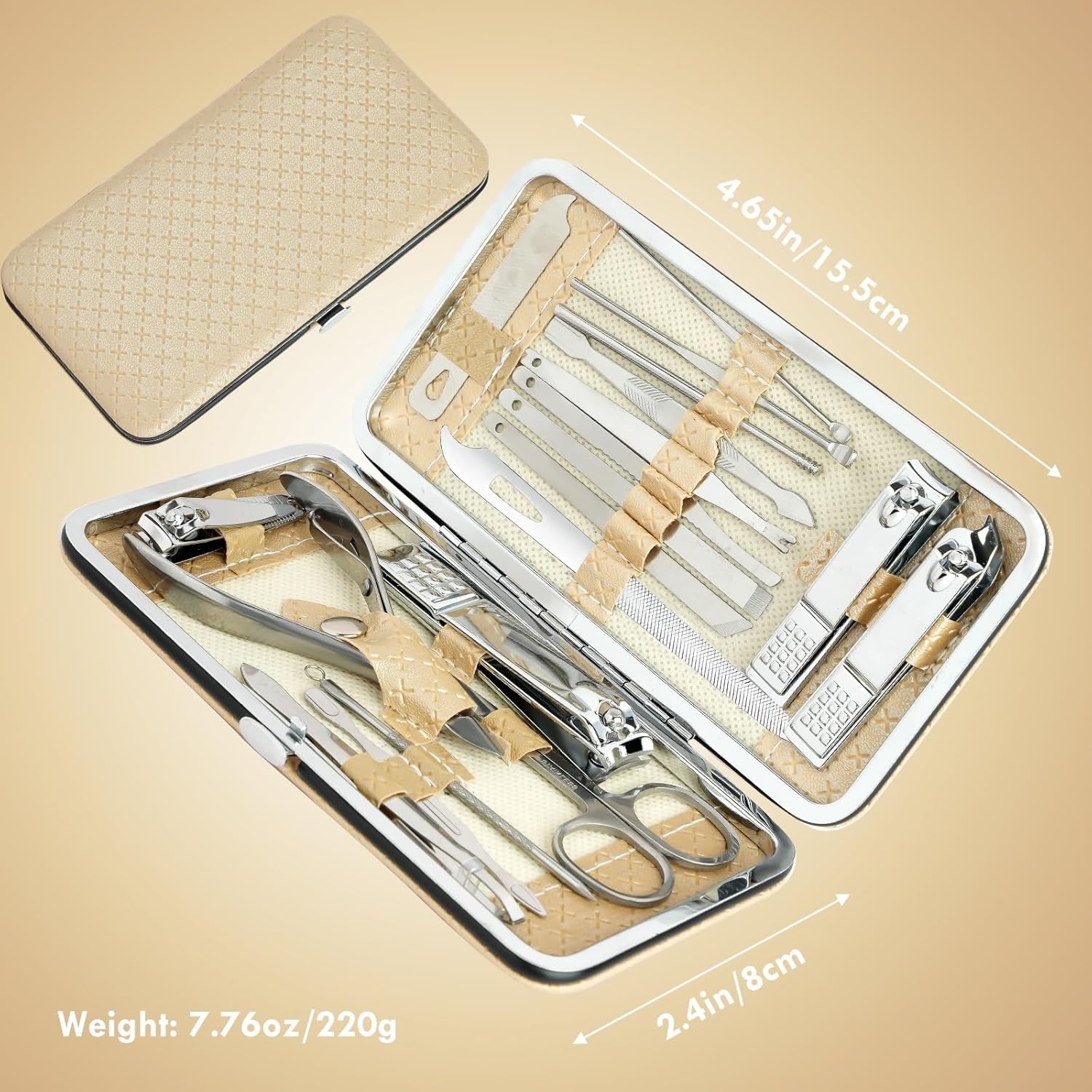 19종 네일 클리퍼 세트, 매니큐어 페디큐어 키트, 스 - Mens Grooming Kit Gift Set 리뷰 및 가격