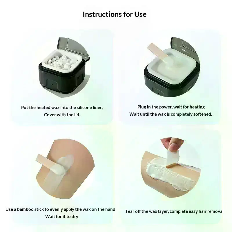 왁스 워머 미니 히터 머신 실리콘 볼 코털/귀털 제모  - Ear Wax Remover 리뷰 및 가격