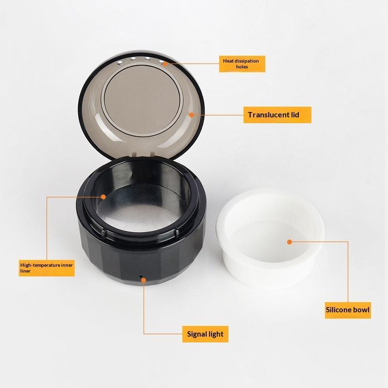 새로운 미니 왁스 히터 기계 실리콘 볼 왁스 워머 코털 - Ear Wax Remover 리뷰 및 가격