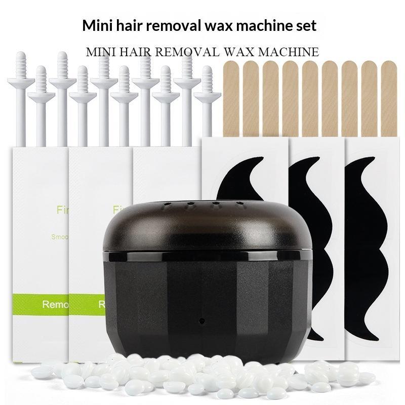 새로운 미니 왁스 히터 기계 실리콘 볼 왁스 워머 코털 - Ear Wax Remover 리뷰 및 가격
