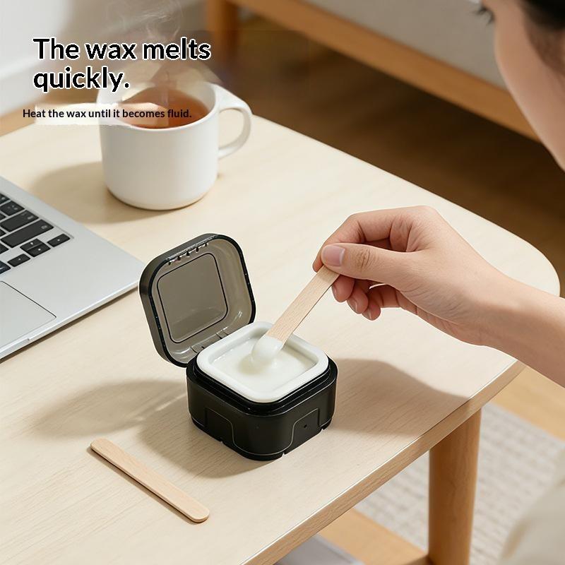 새로운 미니 왁스 히터 기계 실리콘 볼 왁스 워머 코털 - Ear Wax Remover 리뷰 및 가격