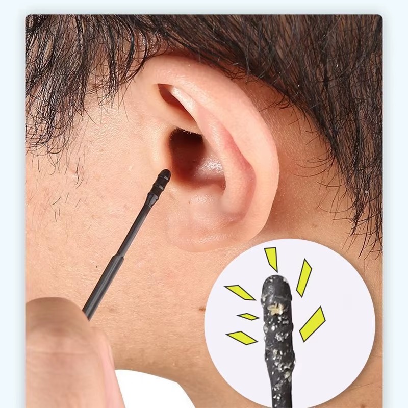 일회용 접착 귀 파기 스틱, 어린이 안전 귀 클리너,  - Ear Wax Remover 리뷰 및 가격