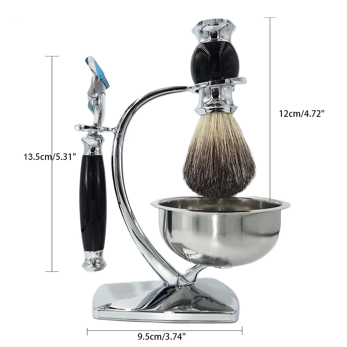 iRAZOR 클래식 4-in-1 남성용 습식 면도 키트 - Mens Grooming Kit Gift Set 리뷰 및 가격